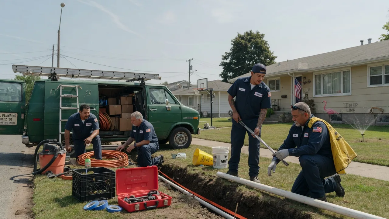 Gas Line Installation in Akron, OH near me