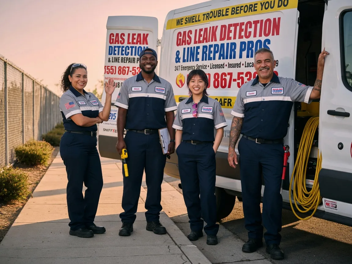 Gas Line Repair company in Akron, OH